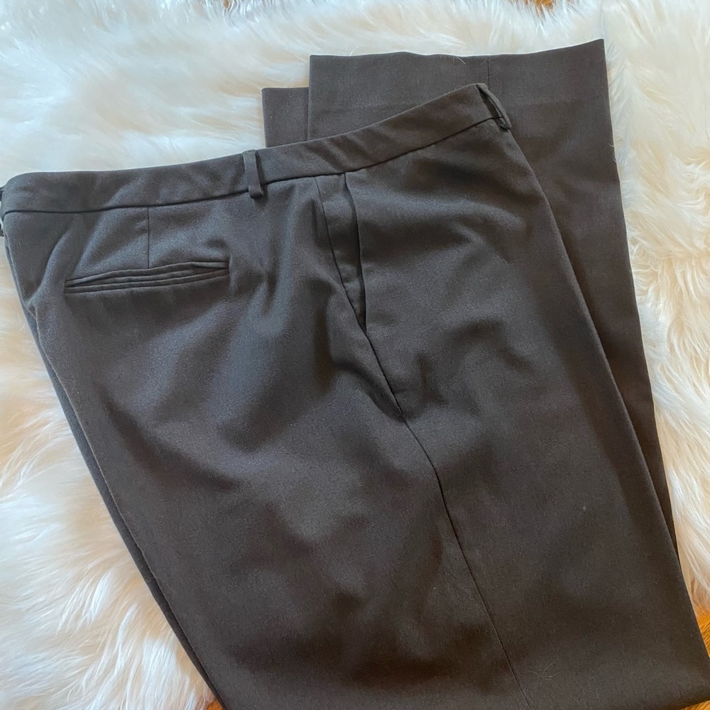 Coldwater Creek womens pants - size 18W - chocolate brown